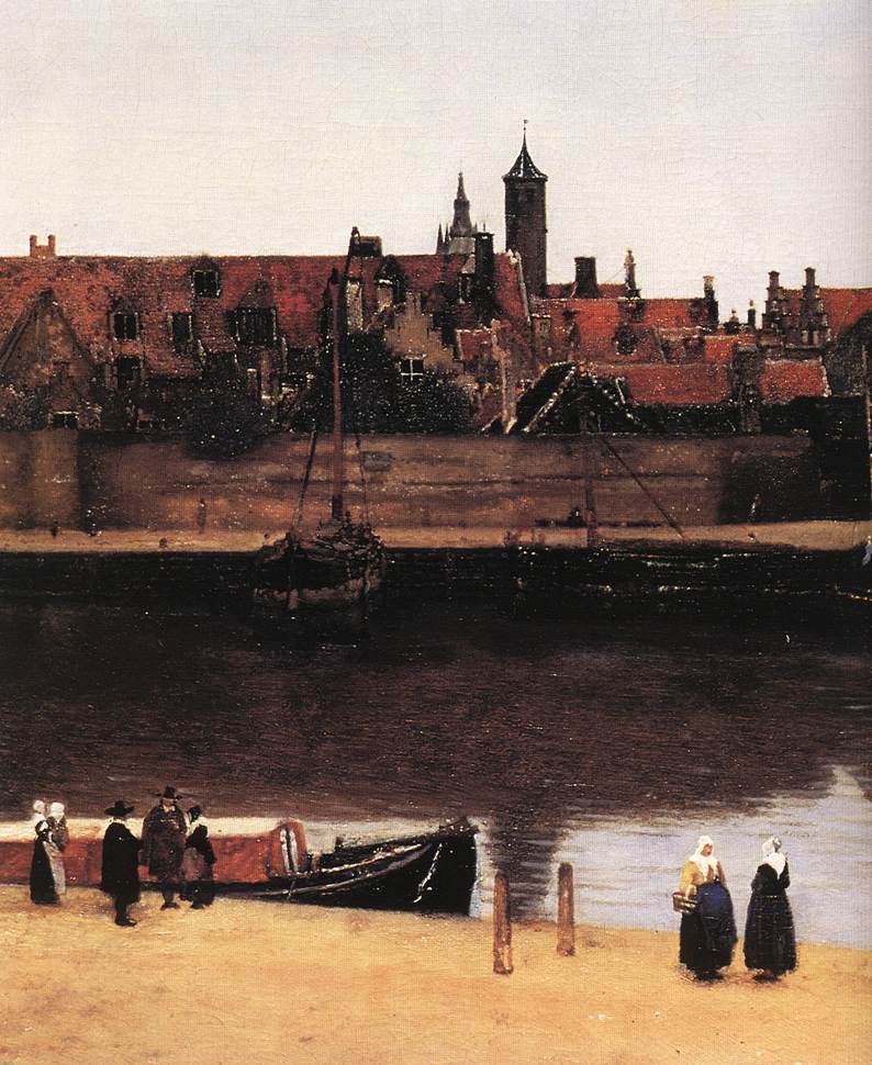 View of Delft (detail) est